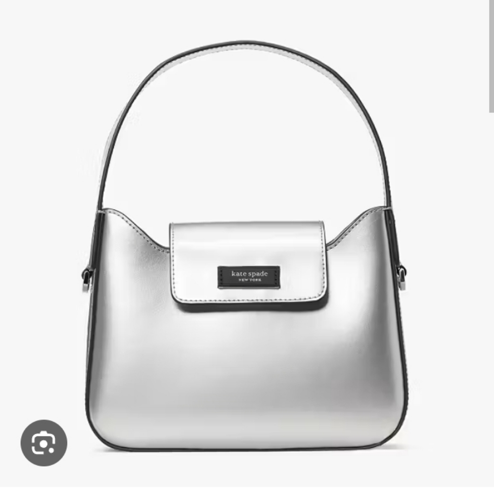 Kate Spade Sam Icon Starlight Silver Metallic - Picture 4 of 8